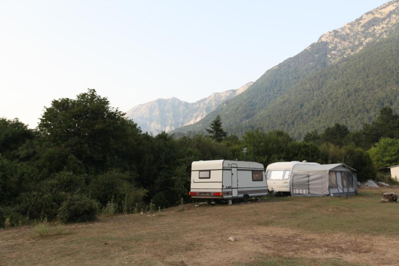 Hamiti Camping Center Dukat Exterior photo